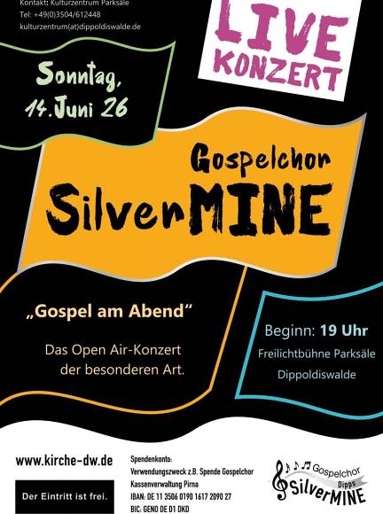 Gospelkonzert in Dippoldiswalde